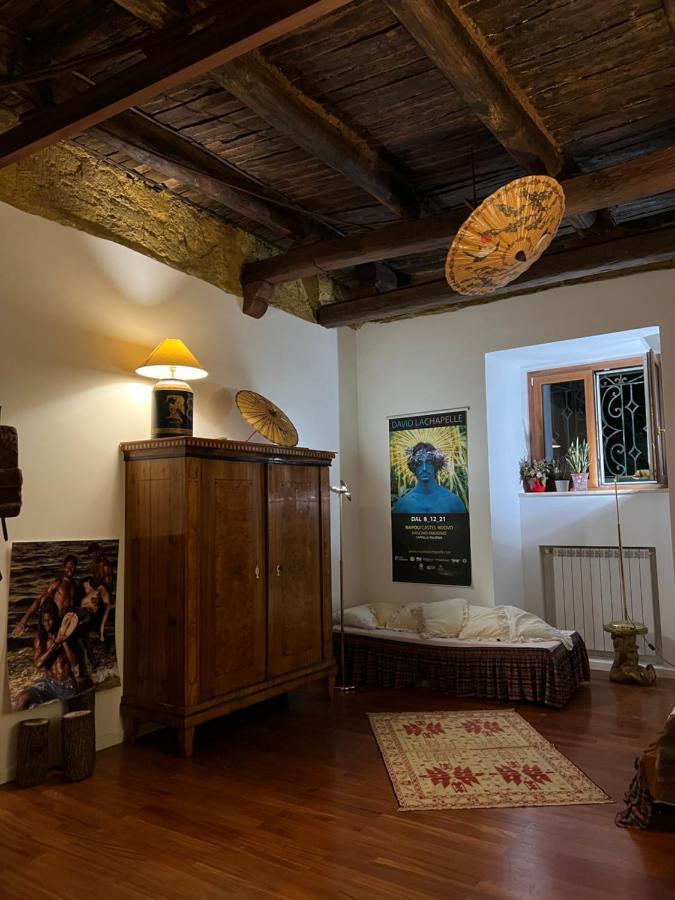 Casa Tiare, The Heart Of Piazza Plebiscito Apartment เนเปิลส์ ภายนอก รูปภาพ