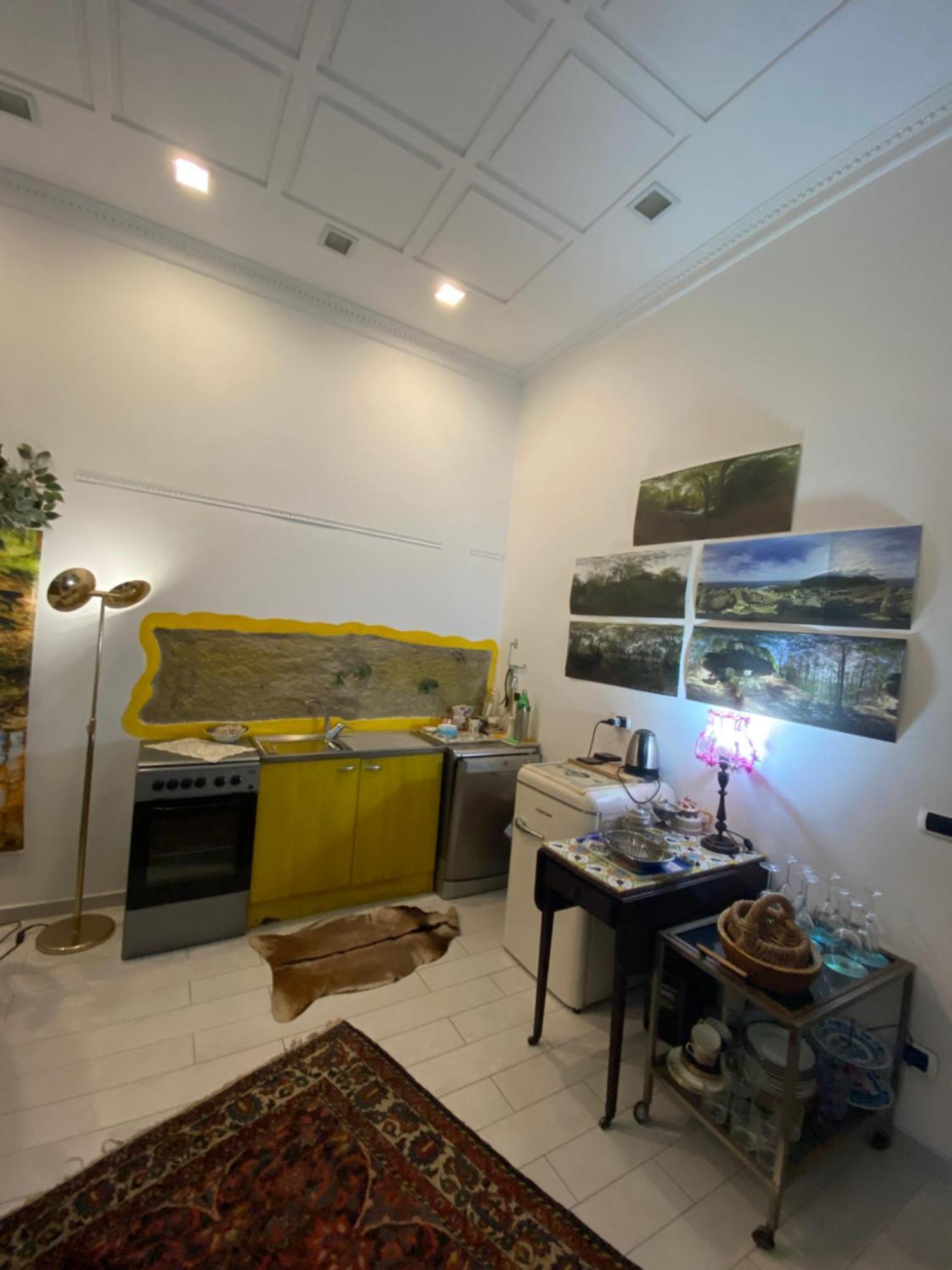 Casa Tiare, The Heart Of Piazza Plebiscito Apartment เนเปิลส์ ภายนอก รูปภาพ